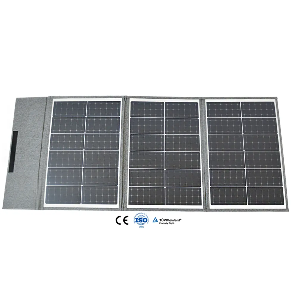 China Portable Power Supply High Quality 100W Solar Panel For Home Electricity