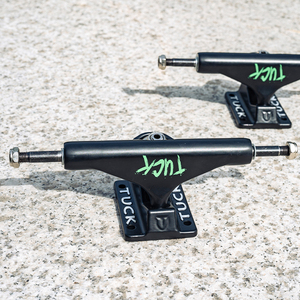 Trucks per Skateboard Tuck Brand Personalizzati a Doppio Foro, Kingpin Doppio Rocked ad Alto Rimbalzo - Product Image 2