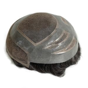 Nouveau Topper de Cheveux Naturels Vierge pour Femmes, Base en Dentelle Mono, Cheveux Raides - Product Image 1