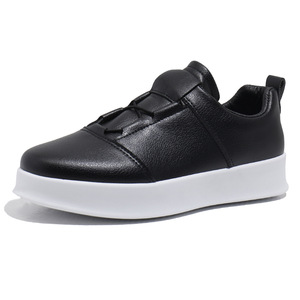 Mocassini da uomo in similpelle con suola spessa, slip-on, casual, scarpe da passeggio alla moda per giovani uomini - Product Image 6