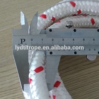 Corde statique tressée en diamant de 3/8 po pour sports de plein air et tyrolienne