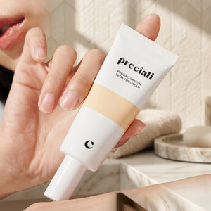 [Preciali] Crème Teintée Visage Effet Cristal Végane Bio Hydratation Quotidienne Éclat Naturel Fond de Teint Liquide Maquillage - Product Image 2