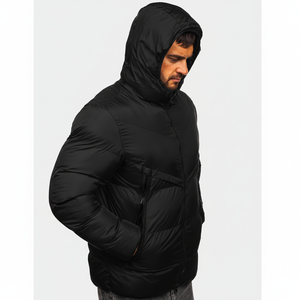 Chaquetas Acolchadas para Hombre, Invierno, Venta al por Mayor, Nueva Chaqueta Acolchada Estampada, Chaqueta de Burbujas Personalizada, Talla OEM - Product Image 1