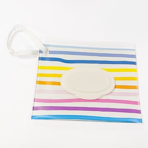 Bolsa de Pañales Portátil con Compartimento para Toallitas Húmedas de EVA, Personalizada e Impresa, Recargable, con Tapa Abatible, Organizador para Viajes de Bebé - Product Image 2