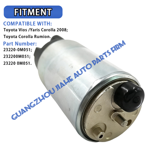 Pompe à carburant PAT pour Toyota Vios / Yaris Corolla Rumion 2008 Lexus <span class=keywords><strong>CT200h</strong></span> 1.8L OEM 232200M051 23220-21211 23220-21210 23220-0M051 - Product Image 2