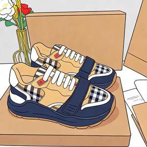 2026 Luxury Branded Men's High Quality Designer Famous Brands <b>Sneaker</b> Sports Casual Shoes Genuine <b>Leather</b> Mesh Lightweight - Product Image 2