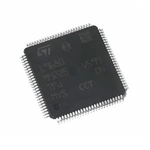 TQFP-100 Cao Cấp L9680 L9680TR Mới Nguyên Bản Chip Túi Khí Cao Cấp L9680 L9680TR L9680