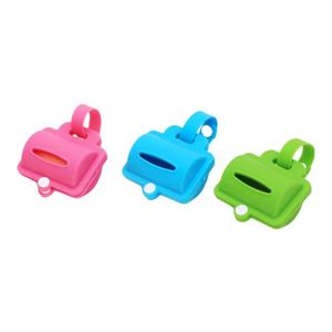 Eco-Friendly Silicone <b>Dog</b> Poop Dispenser Holder With Leak-Proof Feature Disposable Waste Bag Assortment for Leashes - Product Image 3
