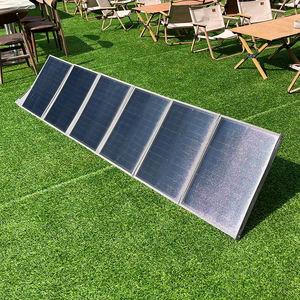 Kotak baterai panel surya, 150w 24v portabel lipat dan 2 panel surya portabel - Product Image 3