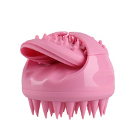 Produits tendance 2026 Nouveautés Brosse de massage du cuir chevelier en silicone pour salon de coiffure
