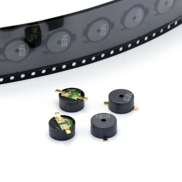 FUET-9045 9*4.5MM 2700Hz 3V 16Ohm External Driven SMT Buzzer Magnetic Transducer Sounder Mini SMD Buzzer for Electronic Products
