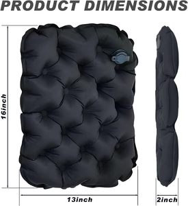Coussin de siège de camping personnalisé en gros, imperméable, durable, en nylon TPU, tapis de sol de camping portable et ultraléger - Product Image 4