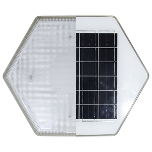 ไฟสวนพลังงานแสงอาทิตย์ 200W LED สำหรับภายนอกอาคาร IP67 กันน้ำ ติดผนัง รูปทรงสี่เหลี่ยม ตัวเรือนพลาสติก รับประกัน 1 ปี - Product Image 1