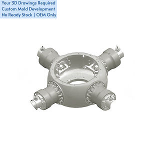 Componentes de aleación de aluminio aeroespacial de precisión, accesorios de aviones de Metal ligero, servicios de fundición de cubo de hélice eléctrica - Product Image 2