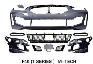 Alta calidad para <span class=keywords><strong>BMW</strong></span> 1 SERIES <span class=keywords><strong>F40</strong></span> Conjunto de parachoques delantero Parachoques de coche de nueva condición - Product Image 3