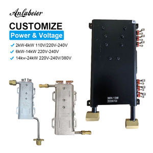 Separation of water and electricity aluminum nichrome heating element aluminum alloy water <b>heater</b> element - Product Image 3