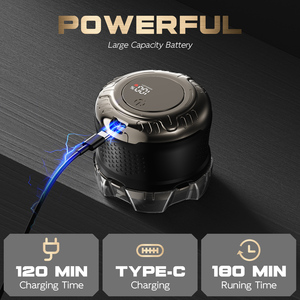 Máy cạo râu điện dao cạo, dao cạo Đầu Hói có thể sạc lại, Máy cạo râu từ 6D, Máy cạo râu mặt không thấm nước - Product Image 4