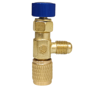 Soupape de sécurité pour le chargement de réfrigérant de climatiseur, interrupteur de température normale pour port de gaz 1/4 pouces, pour R410 R22 - Product Image 6