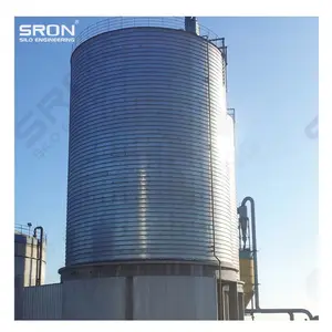 300t 500t 1000t Chine Prix du fabricant Silo de stockage de ciment en poudre