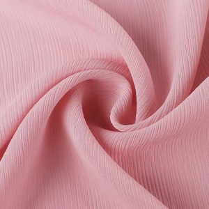 Tela de Chifón 100% Poliéster T400, Lisa, Resistente al Viento, Peso Medio, para Vestidos de Boda, Prendas para Niñas y Niños, Artículos en Stock - Product Image 1