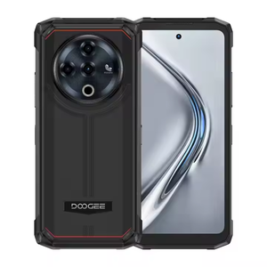 Doogee CHÁY <span class=keywords><strong>6</strong></span> điện <span class=keywords><strong>6</strong></span>.56 inch 15500mAh dual-ánh sáng Fusion thuật toán <span class=keywords><strong>Android</strong></span> 14 đèn flash ánh sáng 8 + 256GB 4G gồ ghề điện thoại thông minh - Product Image 2