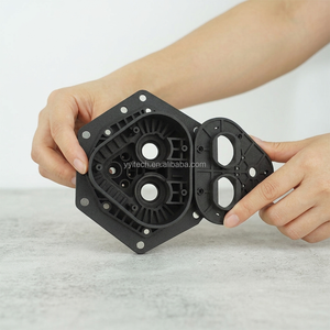 Impresión 3D Personalizada en Nylon SLS, Piezas Mecánicas de Alta Precisión con Tolerancia de +/-0.05mm para la Industria Automotriz, Servicio Rápido - Product Image 1