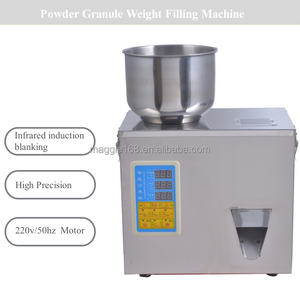 220v/50hz 65w petit numéro de gramme Machine de distribution automatique de poudre sac quantitatif et emballage de <span class=keywords><strong>Film</strong></span> pour l'assaisonnement alimentaire - Product Image 3