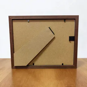 Cadre <span class=keywords><strong>photo</strong></span> en bois vide <span class=keywords><strong>personnalisé</strong></span> 6, 8, 10 pouces, A3, A4, pour mur, table ou suspension murale, cadre long pour cartes - Product Image 2