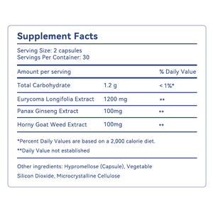 Ekstrak Akar Tongkat Ali Pria 150 Kapsul Suplemen <span class=keywords><strong>Herbal</strong></span> Ampuh untuk Meningkatkan Energi, Daya Tahan, Kekuatan, dan Performa - Product Image 2