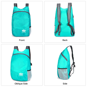 Sac à dos de randonnée léger et imperméable, sac de voyage pliable de 20l pour femmes et hommes, Camping, cyclisme, escalade, Sports de plein air - Product Image 6