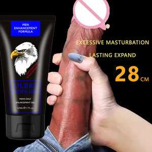 Crème de massage pour l'agrandissement du pénis pour hommes, 50 ml, vente en gros, amélioration de la croissance du pénis, crème de retard d'érection, à base de plantes naturelles pures, A113 - Product Image 3
