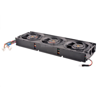DPPB0825B2G 80mm Ultra-Hochgeschwindigkeits-Axiallüfter für Server, 10000 U/min, 4,50 A, 4-Pin, DC12V, Kunststoffblätter, Doppelkugellager