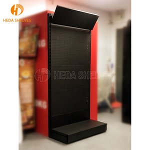Customizable Double-Sided Metal Supermarket <strong>Rack</strong> <strong>Display</strong> Stand For Retail Store Sock And Hardware Tool Pegboard <strong>Rack</strong> - Product Image 6