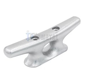 Taquet de quai de quincaillerie marine de borne de coulée unique galvanisée plongée à chaud d'accessoires de bateau - Product Image 6