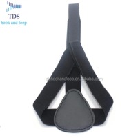 Sangle de tête élastique réglable personnalisée de haute qualité en polyester/nylon noir pour lunettes VR 3D