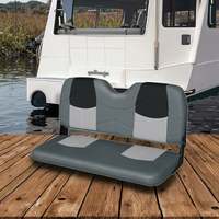 Mobilier marin pour bateau, banc pliable de luxe, siège de bateau de qualité constructeur