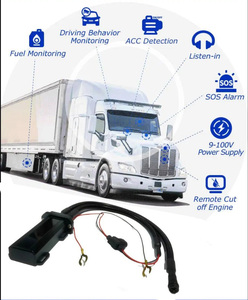 Off rastreador IP66 nhiên liệu không thấm nước giám sát 4G LTE Tracker xe máy xe đạp xe <span class=keywords><strong>GPS</strong></span> Thiết bị theo dõi - Product Image 5