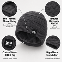 Bonnet d'hiver en tricot jacquard personnalisé pour homme avec logo, motif géométrique, en acrylique, pour l'extérieur par temps froid, vente en gros usine