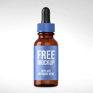 Etiqueta de Botella Cosmética Impresa Personalizada de Alta Calidad, Estampado en Oro, Adhesivo Termofusible de una Sola Cara para Rollo de Etiquetas de Productos de Maquillaje - Product Image 2