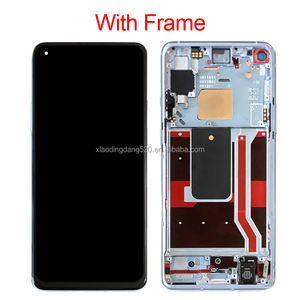 Original TFT teléfono móvil 1 + 8T Panel de repuesto pantalla táctil digitalizador montaje con marco para One Plus 8T pantalla LCD <span class=keywords><strong>KB2003</strong></span> - Product Image 2