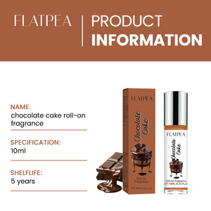 น้ำหอมกลิ่นช็อกโกแลตบอลสุดฮิต ขนาด 10 มล. สูตรไร้แอลกอฮอล์ กลิ่นหอมติดทนนาน มีจำหน่ายสำหรับขายส่ง - Product Image 4