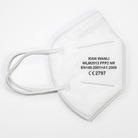 Masque ffp2 Masque respiratoire FFP2 personnalisé avec valve pour adultes Fabricant EN149 Filtre standard NR