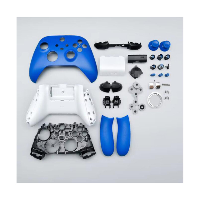 Full Buttons Housing Shell Kit for Xbox Series S X Controller Replacement Case Cover Front Back Shell Repair Parts
