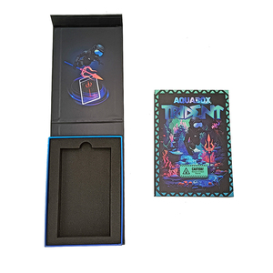 Custom Print Logo Embossed Recycled Cardboard Packaging Magnetic Closure Foldable Gift Boxes with <b>Foam</b> or Sponge Liner - Product Image 4