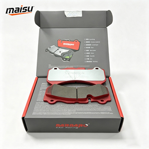 Suministro Directo de Fábrica de Pastillas de Freno Barbaro para Caliper Brembo GT6, para Conducción en Calle, para BMW, Audi, VW, Toyota, OEM 95835193930 - Product Image 5