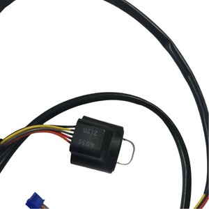 Vanne d'expansion électronique DC12V FKS 25R 3H25S avec corps de vanne à bobine pour climatisation centralisée - Product Image 3