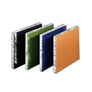 Panneaux en aluminium pré-enduit de nid d'abeilles pour la remorque électrique de rampe - Product Image 4
