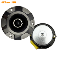 ZhanDi HY958 Pabrik OEM Tweeter Aluminium Berkualitas Tinggi 100W RMS 4-Inci dengan Impedansi 4 Ohm Warna Hitam untuk Sistem Audio Mobil