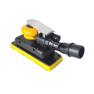 5 Inch Pneumatic <b>Car</b> Machine Polisher Air Random Orbital <b>Hook</b> Loop Variable Speed Auto Body Central Vacuum - Product Image 4