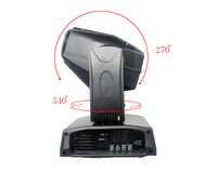 Fabrik-Bestseller LED Moving Head Light 60W Spot Hoher CRI 90 IP33 Schutzklasse Weiß Einfache Steuerung Hochzeiten Bars Partys Konzerte Live-Events